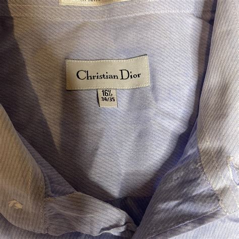 dior button up shirt men|christian dior button up.